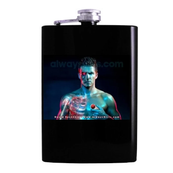 David Beckham Hip Flask