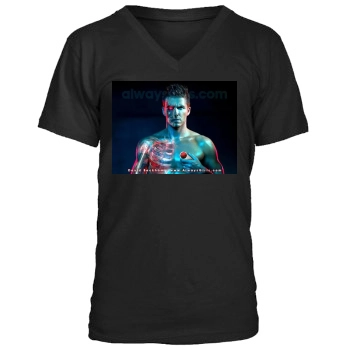 David Beckham Men's V-Neck T-Shirt