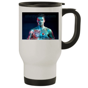 David Beckham Stainless Steel Travel Mug