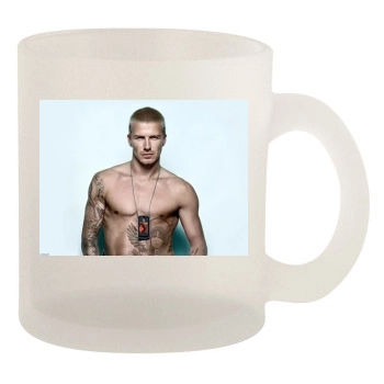 David Beckham 10oz Frosted Mug