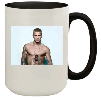 David Beckham 15oz Colored Inner & Handle Mug