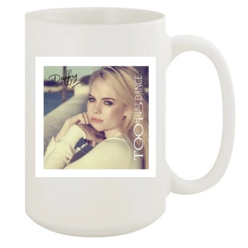 Duffy 15oz White Mug