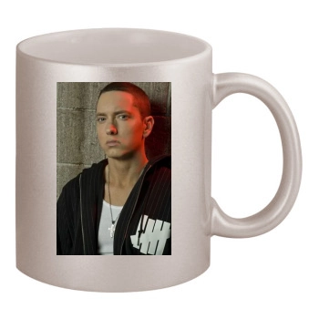 Eminem 11oz Metallic Silver Mug