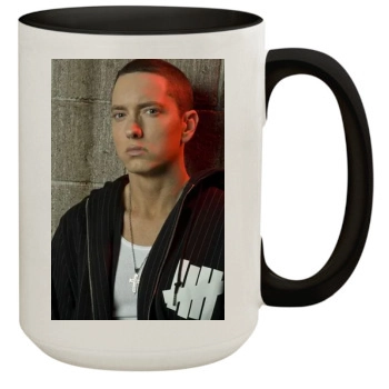 Eminem 15oz Colored Inner & Handle Mug