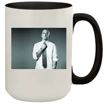 Eminem 15oz Colored Inner & Handle Mug