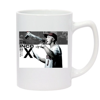 Eminem 14oz White Statesman Mug