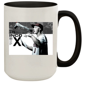 Eminem 15oz Colored Inner & Handle Mug