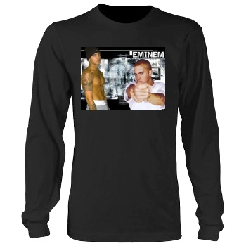 Eminem Men's Heavy Long Sleeve TShirt