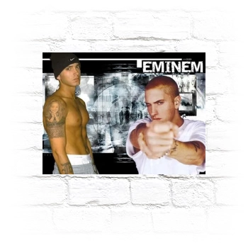 Eminem Metal Wall Art