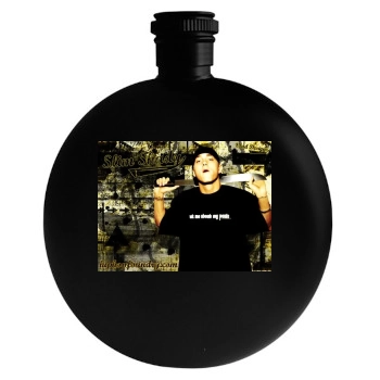 Eminem Round Flask