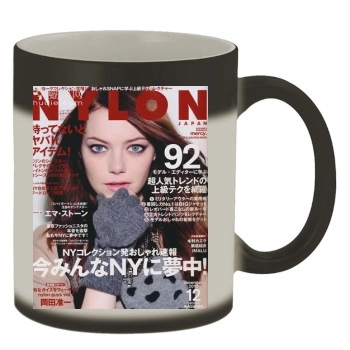 Emma Stone Color Changing Mug