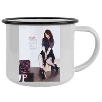 Emma Stone Camping Mug