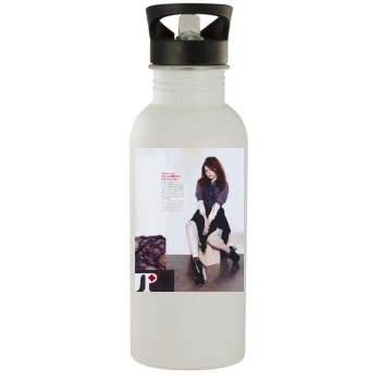 Emma Stone Stainless Steel Water Bottle