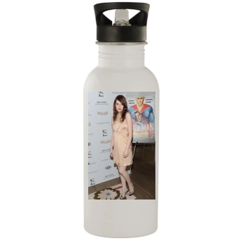 Emma Stone Stainless Steel Water Bottle