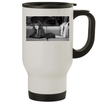 Emma Stone Stainless Steel Travel Mug