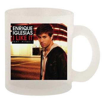 Enrique Iglesias 10oz Frosted Mug