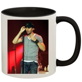Enrique Iglesias 11oz Colored Inner & Handle Mug