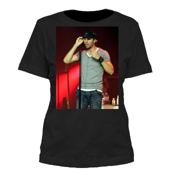 Enrique Iglesias Women's Cut T-Shirt