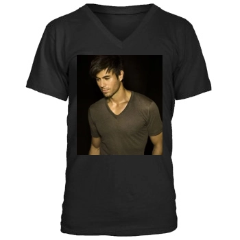 Enrique Iglesias Men's V-Neck T-Shirt