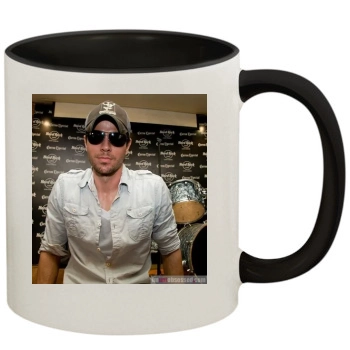 Enrique Iglesias 11oz Colored Inner & Handle Mug