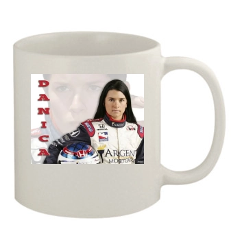 Danica Patrick 11oz White Mug