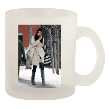 Famke Janssen 10oz Frosted Mug