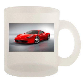 Ferrari 458 Italia 10oz Frosted Mug