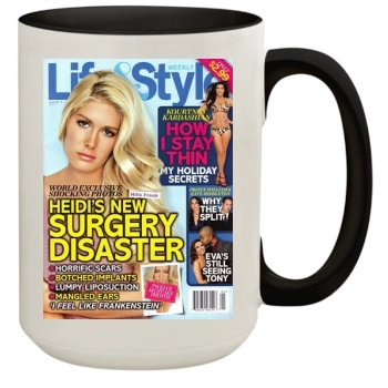 Heidi Montag 15oz Colored Inner & Handle Mug