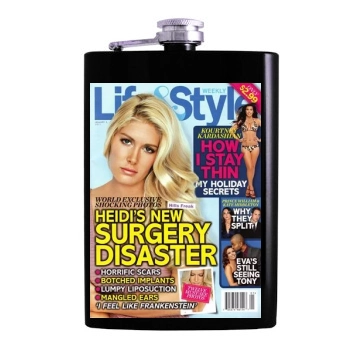 Heidi Montag Hip Flask