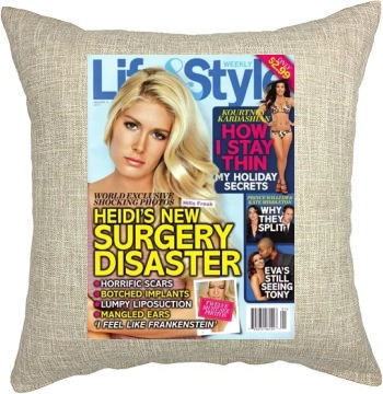 Heidi Montag Pillow