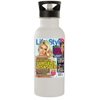 Heidi Montag Stainless Steel Water Bottle