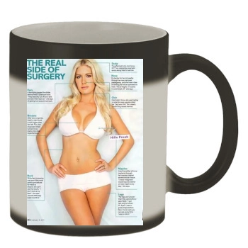 Heidi Montag Color Changing Mug