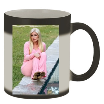 Heidi Montag Color Changing Mug