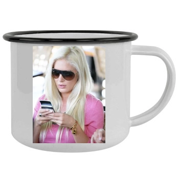 Heidi Montag Camping Mug