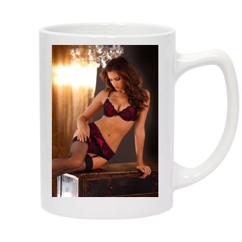 Irina Shayk 14oz White Statesman Mug