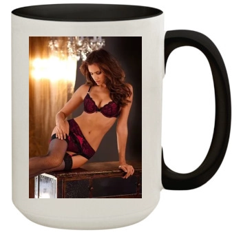 Irina Shayk 15oz Colored Inner & Handle Mug