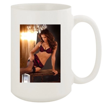 Irina Shayk 15oz White Mug