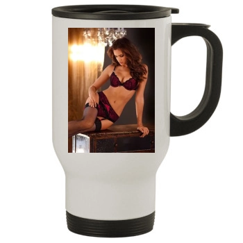 Irina Shayk Stainless Steel Travel Mug