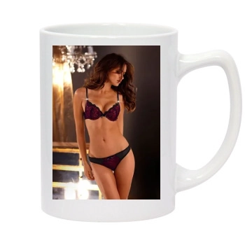 Irina Shayk 14oz White Statesman Mug