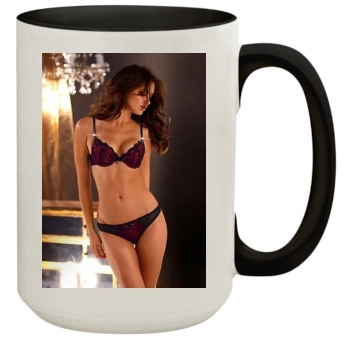 Irina Shayk 15oz Colored Inner & Handle Mug