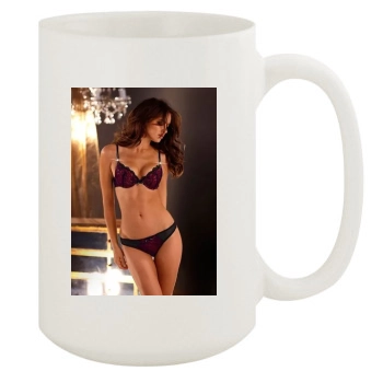 Irina Shayk 15oz White Mug