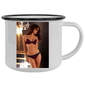 Irina Shayk Camping Mug