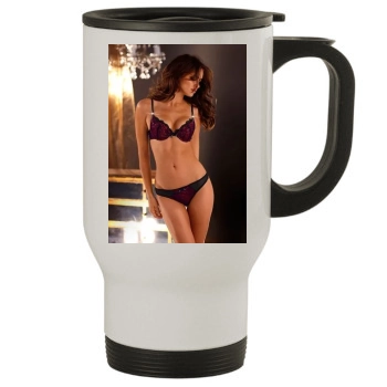 Irina Shayk Stainless Steel Travel Mug