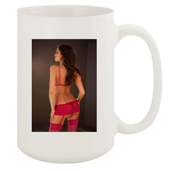 Irina Shayk 15oz White Mug