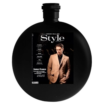 James Franco Round Flask