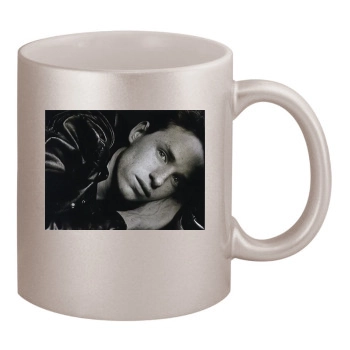 James Franco 11oz Metallic Silver Mug