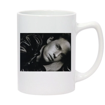 James Franco 14oz White Statesman Mug