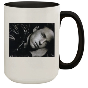 James Franco 15oz Colored Inner & Handle Mug