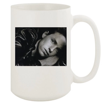 James Franco 15oz White Mug