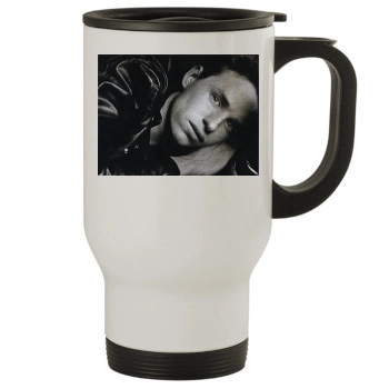 James Franco Stainless Steel Travel Mug